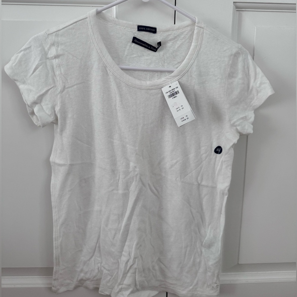White Casual Women’s T-Shirt